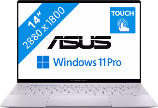 ASUS ExpertBook Ultra 14'' OLED Copilot+ PC B9406CAA-TH0875X-S QWERTY - tweedekans · geen oplader meegeleverd — outlet/retourdeal