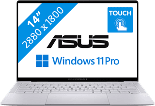 ASUS ExpertBook Ultra 14'' OLED Copilot+ PC B9406CAA-TH0875X-S QWERTY - tweedekans · geen oplader meegeleverd — outlet/retourdeal
