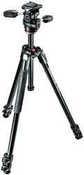 Manfrotto 290 XTRA Kit 3 Way Head - tweedekans — outlet/retourdeal