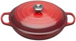 Le Creuset Braadpan Kersenrood 30cm