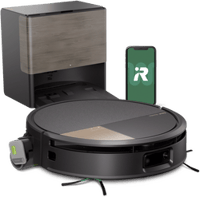 iRobot Combo 705 + AutoWash Dock Zwart - tweedekans — outlet/retourdeal