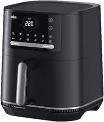 Braun Airfryer HF5050IBK - tweedekans — outlet/retourdeal