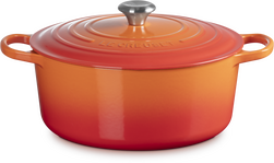 Le Creuset Signature 30cm Oranjerood