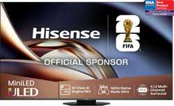 Hisense MiniLED 4K 65U8Q - tweedekans — outlet/retourdeal