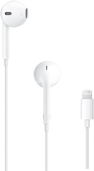 Apple EarPods met Lightning-connector ​​​​​​​ - tweedehands - als nieuw — outlet/retourdeal