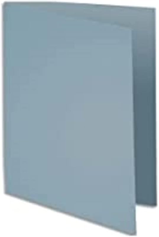 Exacompta ref. 210009E Set van 100 felgekleurde dossiermappen - outlet/retourdeal