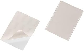 Durable 829419 Zelfklevende hoezen Pocketfix A5, transparant, verpakking 25 stuks