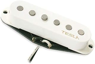 Tesla PLSTSN Pickup Plasma-STS, neck, wit