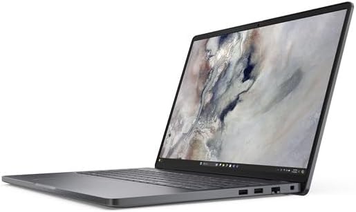 Dell Pro 16 PC16250, 16 inch Full HD Plus professionele laptop, Intel Core 5, 16 GB DDR5 RAM, 512 GB SSD, anti-verblinding scherm