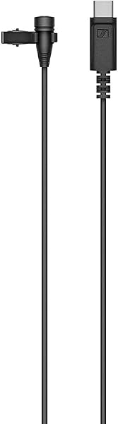 Sennheiser XS Lav USB-C Omnidirectionele Clip-On Lavalier Microfoon - tweedehands - zeer goed — outlet/retourdeal