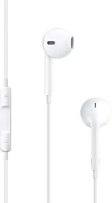 Apple EarPods met mini-jack-aansluiting - tweedehands - als nieuw — outlet/retourdeal