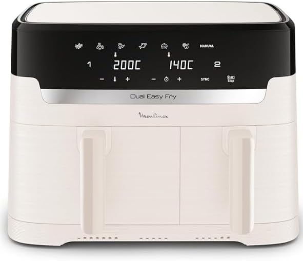 Moulinex Easy fry Collection Ivoor - tweedehands - zeer goed — outlet/retourdeal