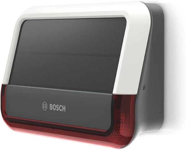 Bosch Smart Home buitensirene - outlet/retourdeal