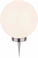 Dehner Bolvormige lamp op zonne-energie met grondpen en - outlet/retourdeal