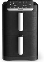 Tefal Easy Fry Crispy Stack heteluchtfriteuse met dubbele kamer - outlet/retourdeal