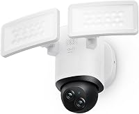 eufy Security Floodlight Camera E340 Wired - outlet/retourdeal