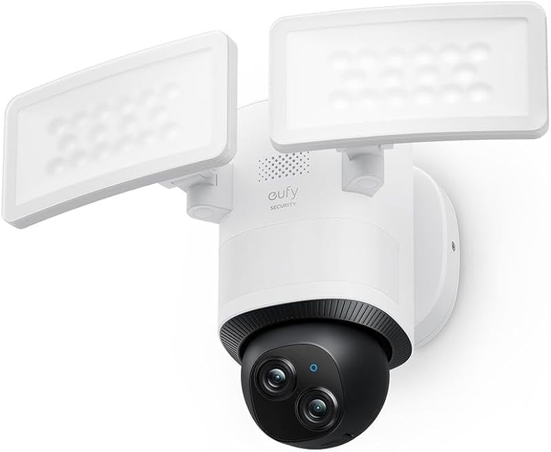 eufy Security Floodlight Camera E340 Wired - outlet/retourdeal