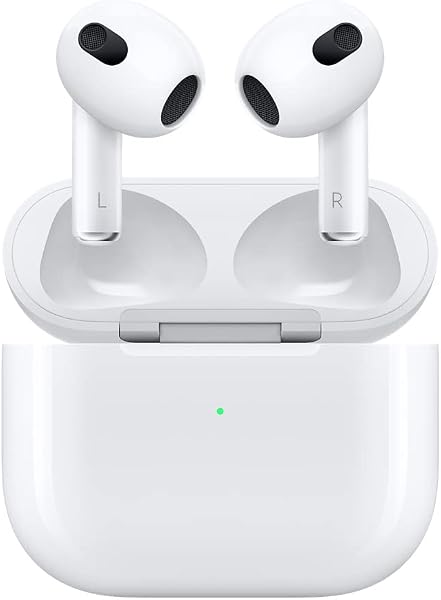 Apple AirPods (3e generatie) met Lightning-oplaadcase ​​​​​​​ - tweedehands - zeer goed — outlet/retourdeal