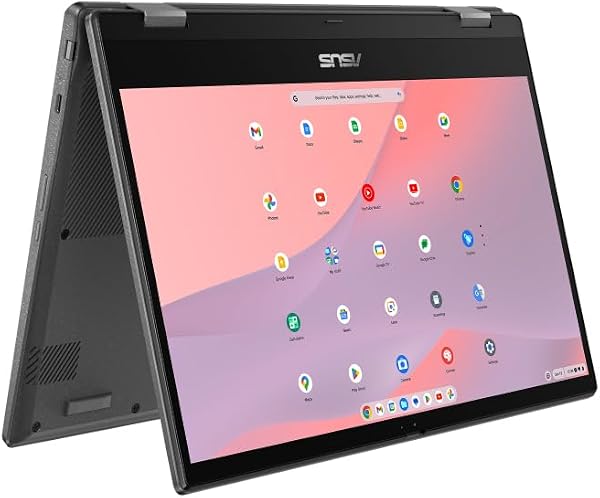 ASUS Chromebook CM14 Flip CL1402FM2A Laptop - tweedehands - als nieuw — outlet/retourdeal