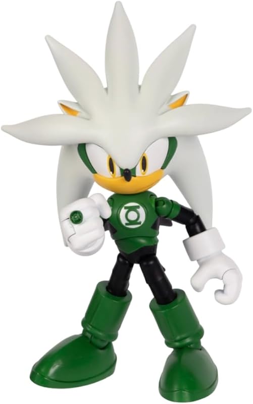DC x Sonic Silver als Green Lantern 13 cm actiefiguur - outlet/retourdeal