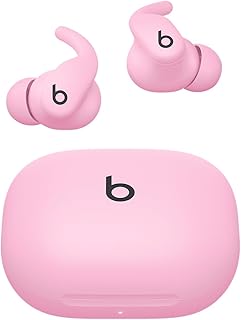 Beats - Powerbeats Fit - draadloze oortjes met ruisonderdrukking en een ultieme stabiele pasvorm, IPX4, tot 30 uur batterijduur met de oplaadcase. Compatibel met Apple en Android - krachtig roze