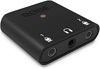 RØDE AI-Micro Ultra-compacte Dual-channel Audio Interface Voor - outlet/retourdeal