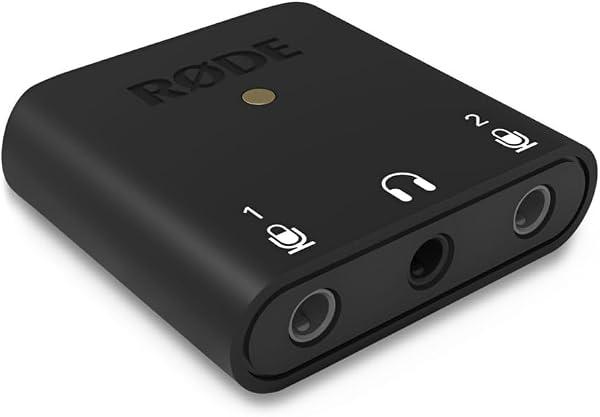 RØDE AI-Micro Ultra-compacte Dual-channel Audio Interface Voor - tweedehands - als nieuw — outlet/retourdeal