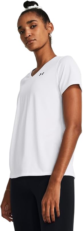 Under Armour Tech Ssv- Solid T-shirt voor dames (pak van 1) - outlet/retourdeal