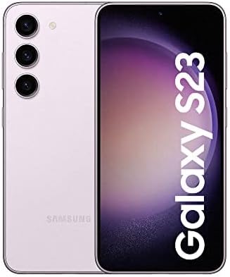 Samsung Galaxy S23 Android Smartphone, 128 GB, 3.900 mAh batterij, smartphone zonder contract Lavender