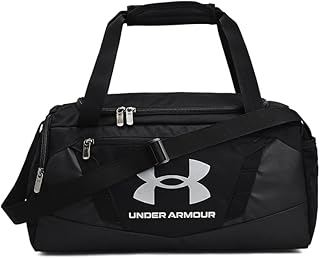 Under Armour Heren 23L Undeniable 5.0 XS Reistas, Black/Metallic Silver, One Size