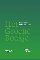 Het Groene Boekje: Woordenlijst Nederlandse taal - outlet/retourdeal