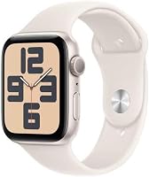 Apple Watch SE (2e gen.) GPS 44 mm Smartwatch - tweedehands - als nieuw — outlet/retourdeal