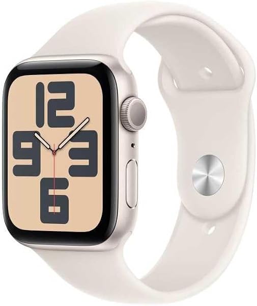 Apple Watch SE (2e gen.) GPS 44 mm Smartwatch - tweedehands - als nieuw — outlet/retourdeal