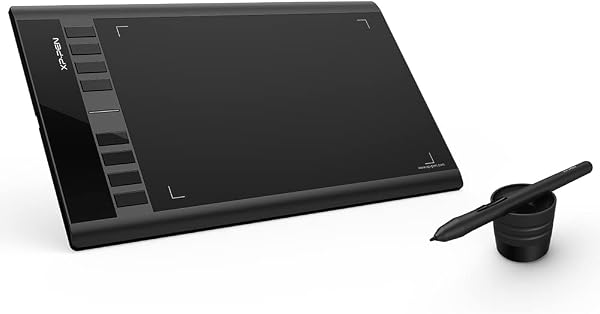 XP-PEN Grafische Tablet Star 03 V2 Werkgebied 10"*6" - tweedehands - acceptabel — outlet/retourdeal