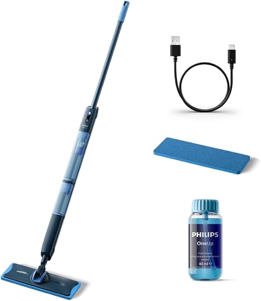 Philips OneUp 5000 Serie Elektrische mop - outlet/retourdeal