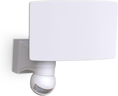 B.K.Licht I Buitenlamp I met bewegingssensor I schijnwerper I buitenverlichting I wandlamp I met sensor I floodlight buiten I wit I tuin I IP44 I 4.000K I 2.300LM I 20W LED