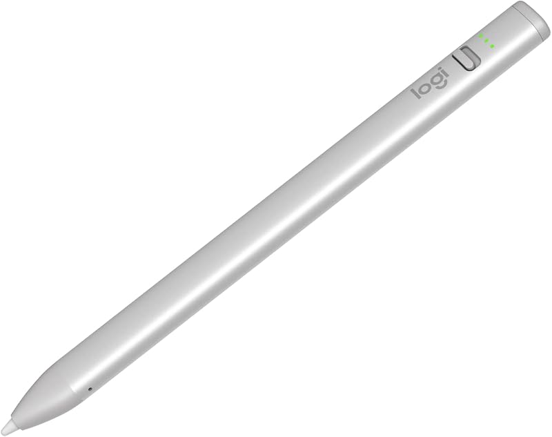 Logitech Crayon digitaal potlood voor iPad (iPads met USB-C-poorten) - tweedehands - als nieuw — outlet/retourdeal