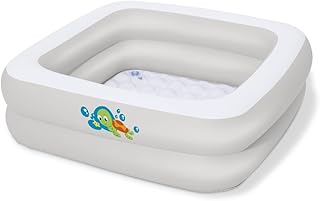 Bestway BW51116 Opblaasbare baby bad bad voor thuis en reizen,Kleur: Wit