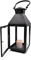 Kaarsenhouder ijzeren lantaarns - outlet/retourdeal