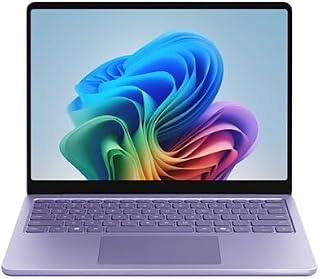 Microsoft Surface Laptop | Copilot+ PC | 13 inch LCD-touchscreen | Snapdragon X Plus | 16 GB RAM | Opslag 512 GB | Nieuwste model | Paars