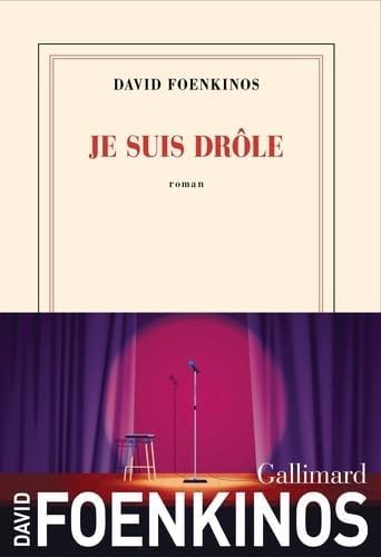 Je suis drôle: roman - tweedehands - als nieuw — outlet/retourdeal