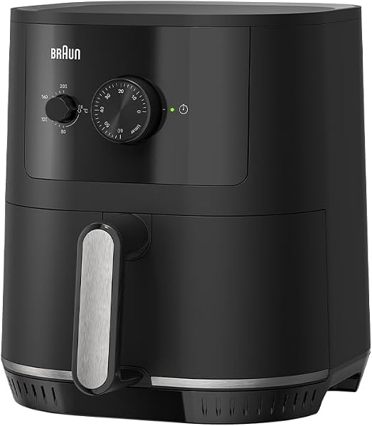 Braun MultiFry 3 HF3000IBK - tweedehands - als nieuw — outlet/retourdeal