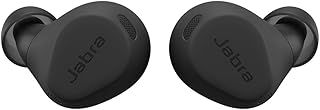 Jabra Elite 8 Active draadloze in-ear Bluetooth oordopjes met Adaptive Hybrid Active Noise Cancellation en 6 ingebouwde microfoons, water- en zweetbestendig - zwart