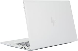 mCover Hoesje ALLEEN compatibel voor 2022~2023 14 inch HP EliteBook 840 (Intel CPU) | 845 (AMD CPU) G9/G10 serie notebook pc (past NIET op andere HP modellen) - transparant
