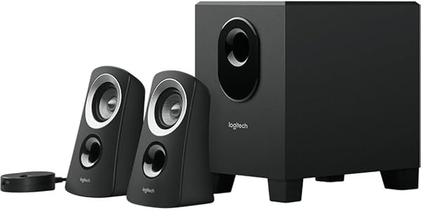 Logitech Z313 2.1 Multimedia Speaker Systeem met Subwoofer - tweedehands - als nieuw — outlet/retourdeal