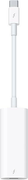 Apple Adapter voor Thunderbolt 3 (USB‑C) naar Thunderbolt 2 ​​​​​​​ - tweedehands - als nieuw — outlet/retourdeal