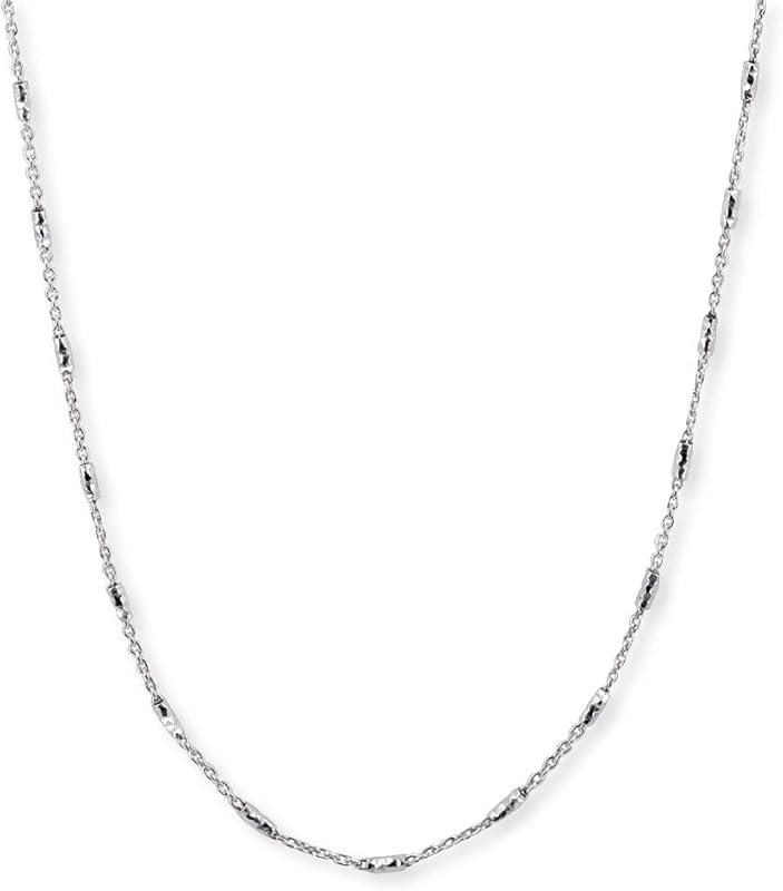 Engelsrufer Damen Anker Halskette aus Sterling Silber rhodiniert mit - outlet/retourdeal