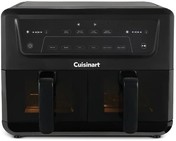Cuisinart XXL Airfryer met 2 compartimenten - tweedehands - zeer goed — outlet/retourdeal