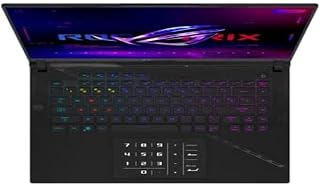 ASUS ROG Strix Scar 16 G634JZ-NM010W Laptop 40,6 cm (16 inch) WQXGA 240Hz (Intel Core i9-13980HX, 32GB RAM, 2TB SSD, NVIDIA RTX 4080 12GB, Windows 11 Home), zwart, Spaans QWERTY-toetsenbord