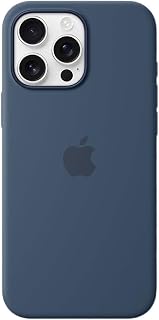 Apple Siliconenhoesje met MagSafe voor iPhone 16 Pro Max - Denim 